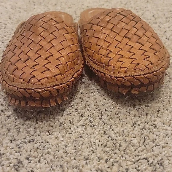 Mohinders Leather Slip On Sandals Shoes Sz 7 - Picture 5 of 5